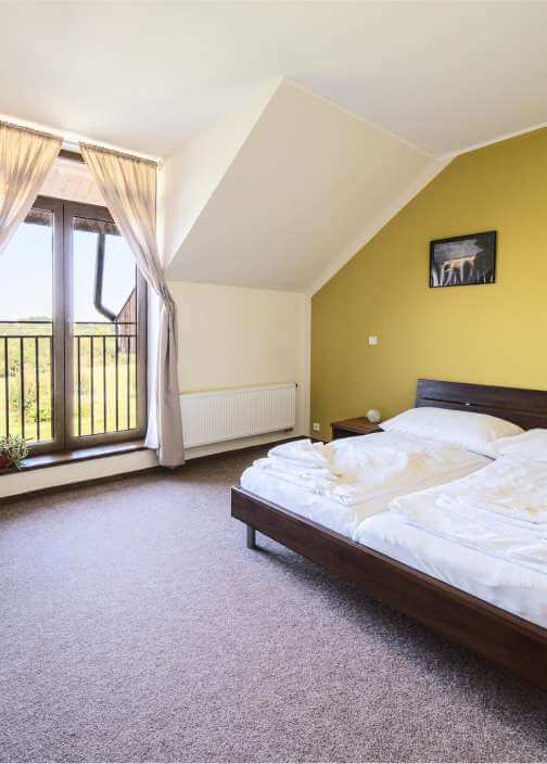 Ubytování v Hotelu Golf Bitozeves 